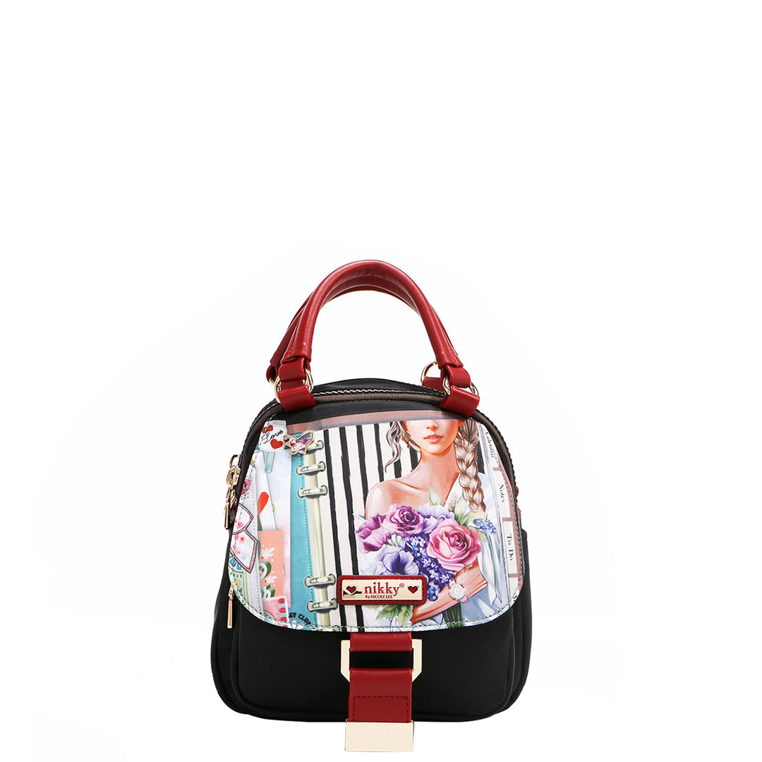 CONVERTIBLE HANDBAG / BACKPACK
