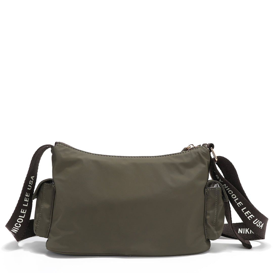 LIGHT NYLON SHOULDER BAG