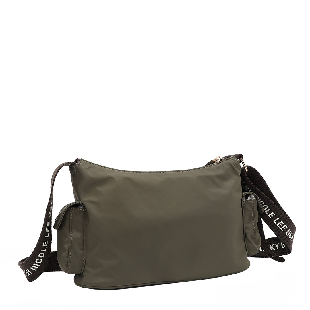 LIGHT NYLON SHOULDER BAG