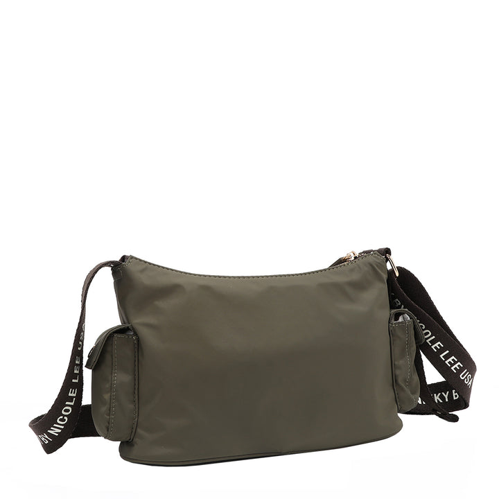 LIGHT NYLON SHOULDER BAG