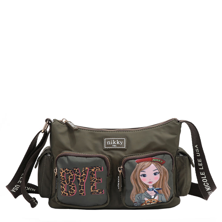 LIGHT NYLON SHOULDER BAG