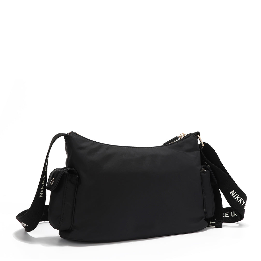LIGHT NYLON SHOULDER BAG