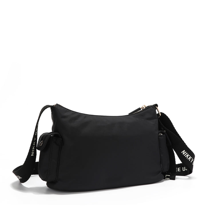 LIGHT NYLON SHOULDER BAG