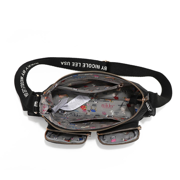 LIGHT NYLON SHOULDER BAG