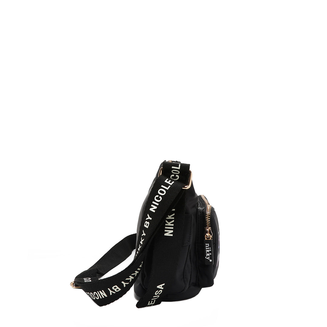 LIGHT NYLON SHOULDER BAG