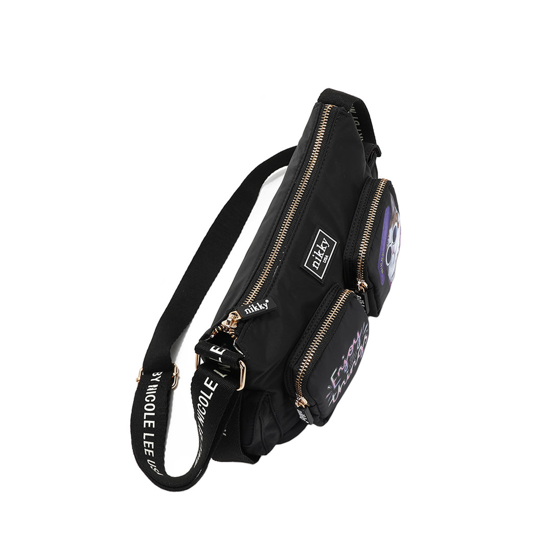 LIGHT NYLON SHOULDER BAG