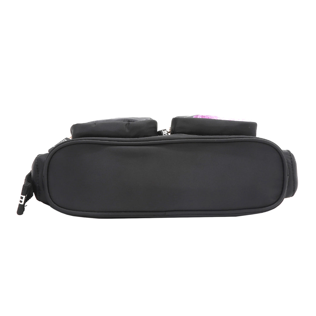 LIGHT NYLON SHOULDER BAG