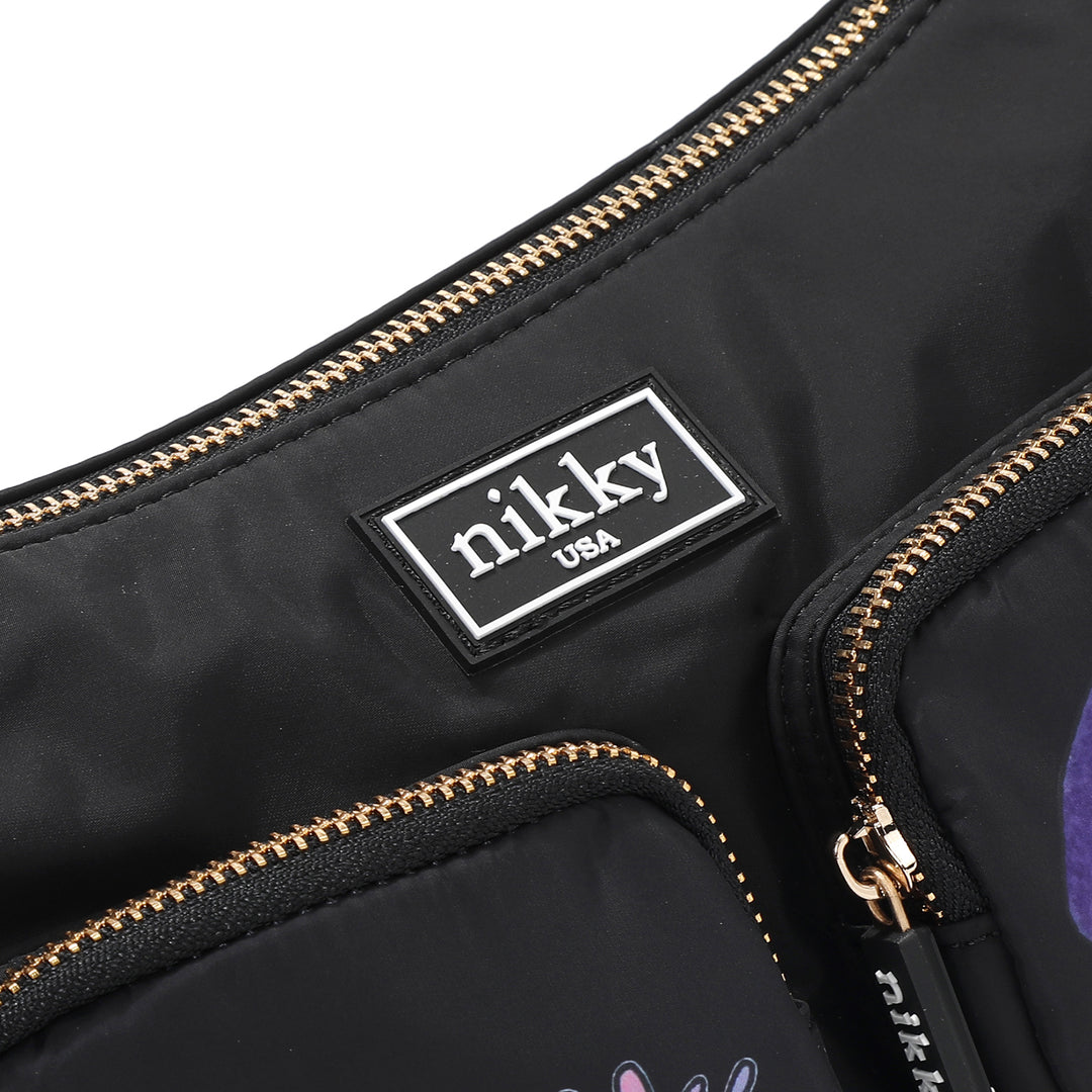 LIGHT NYLON SHOULDER BAG