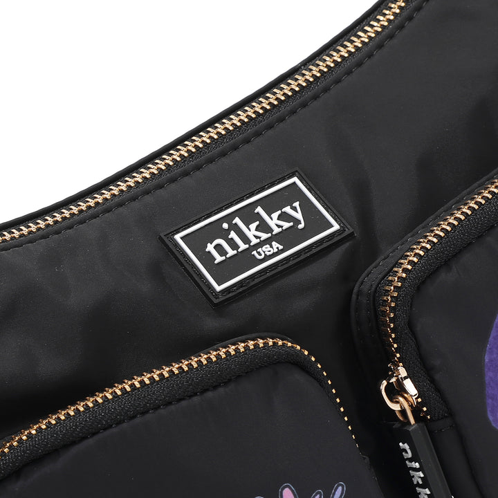 LIGHT NYLON SHOULDER BAG