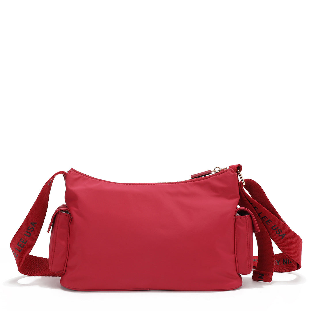 LIGHT NYLON SHOULDER BAG