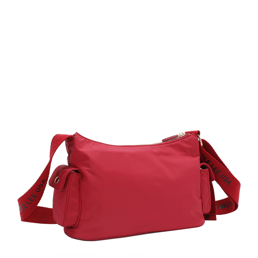 LIGHT NYLON SHOULDER BAG