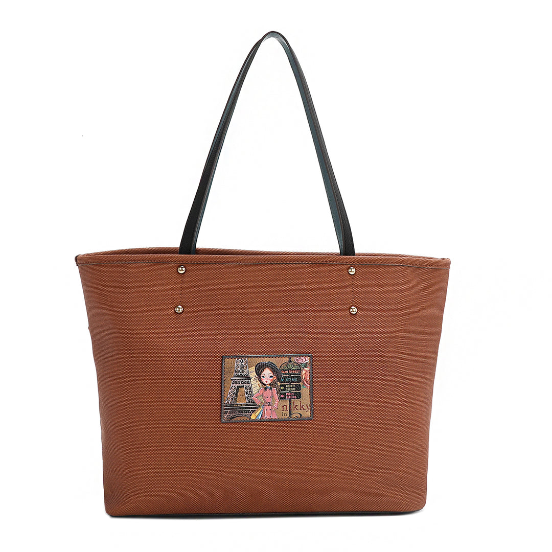 EMILY GOES PARIS SHOPPER BAG