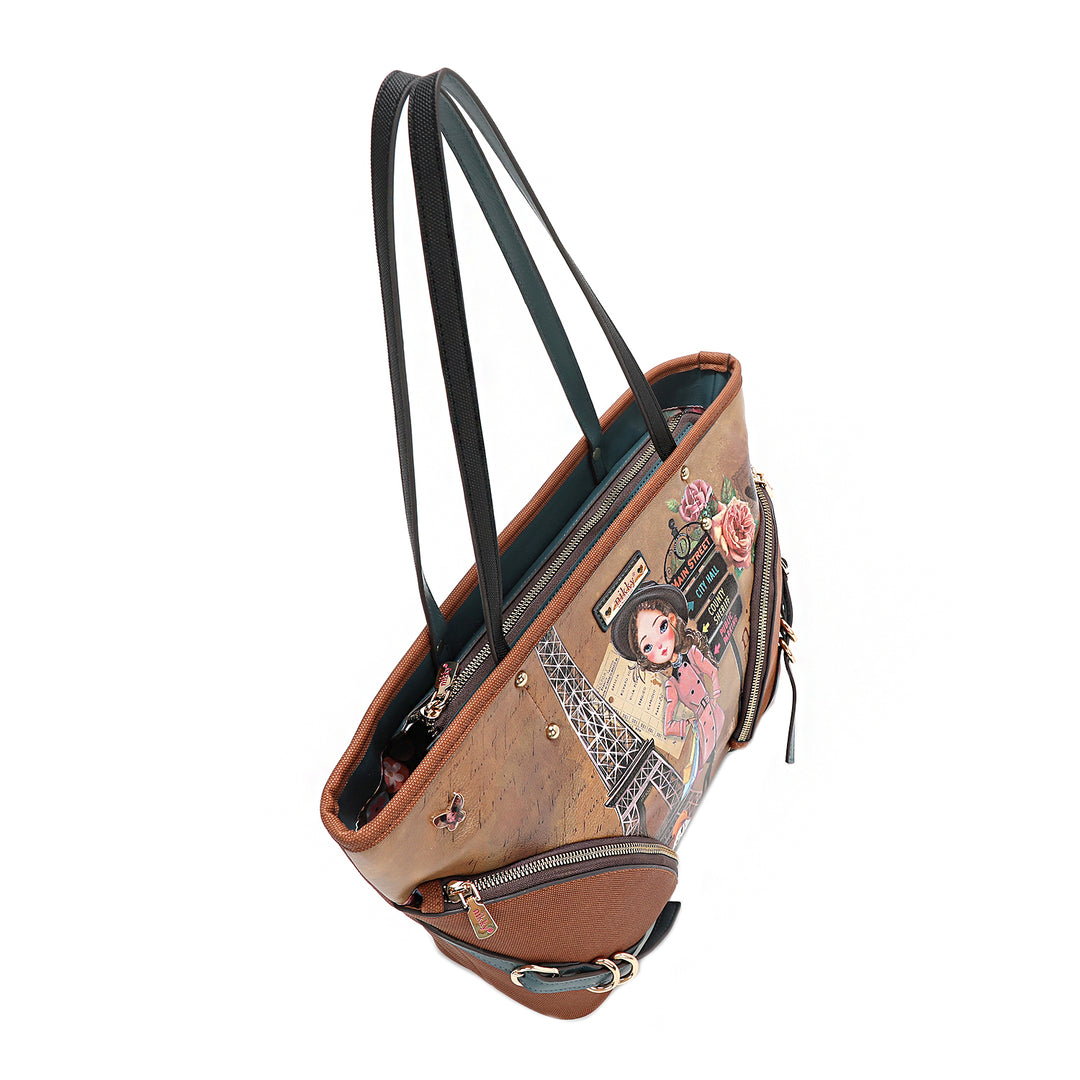 EMILY GOES PARIS SHOPPER BAG