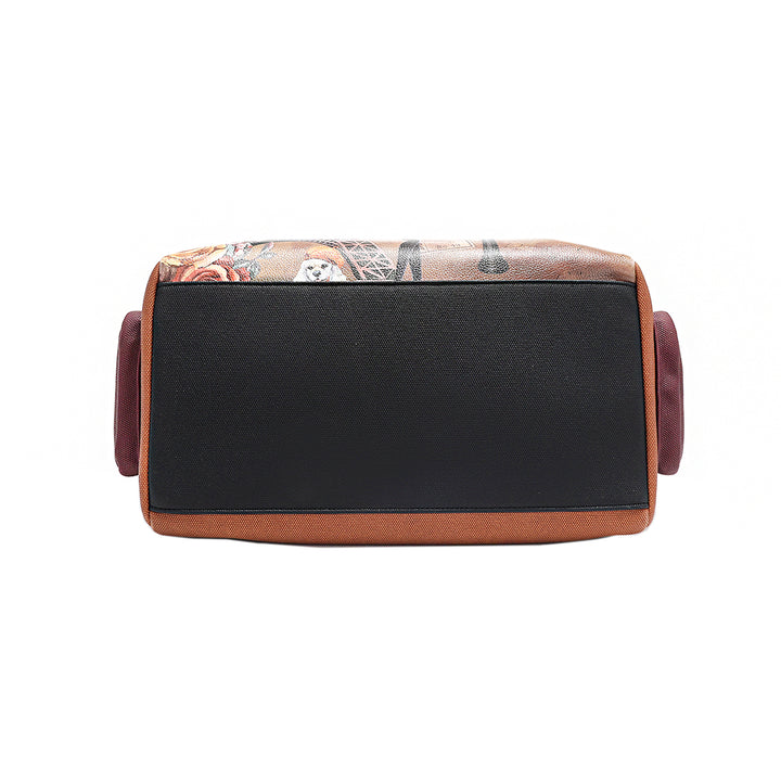 emilyネイビー38 EMILY GOES PARIS BOSTON BAG, BROWN BAG, PARIS BAG – Nikky Bag