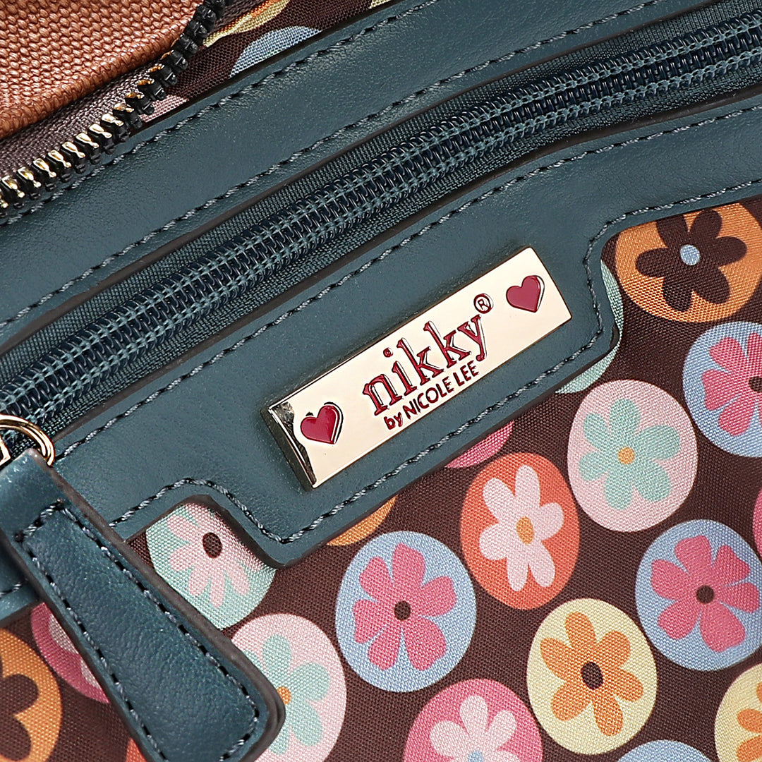 EMILY GOES PARIS BOSTON BAG, BROWN BAG, PARIS BAG – Nikky Bag