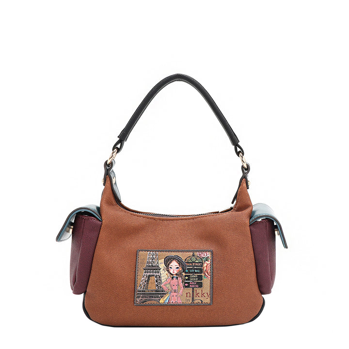 EMILY GOES PARIS SHOULDER BAG