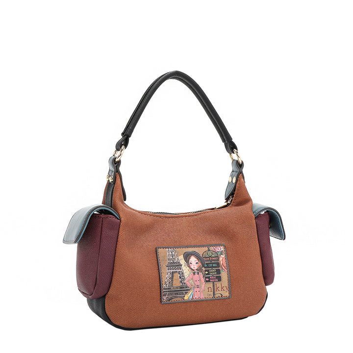 EMILY GOES PARIS SHOULDER BAG