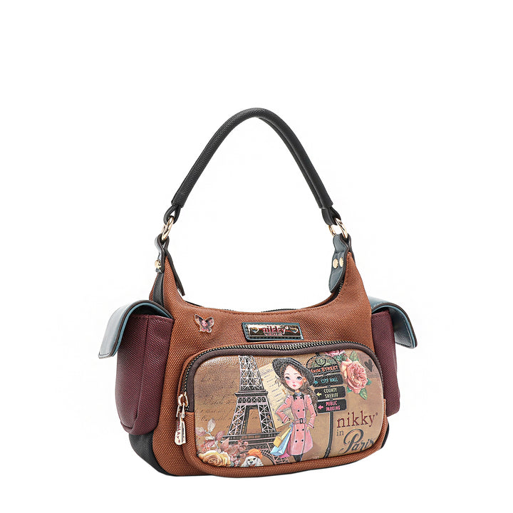 EMILY GOES PARIS SHOULDER BAG