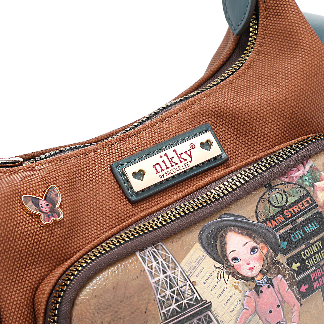 EMILY GOES PARIS SHOULDER BAG
