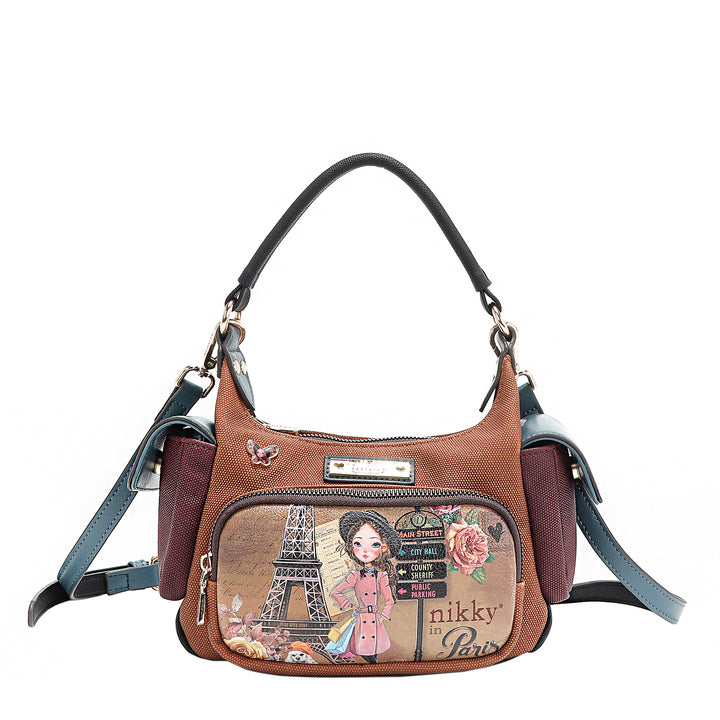 EMILY GOES PARIS SHOULDER BAG