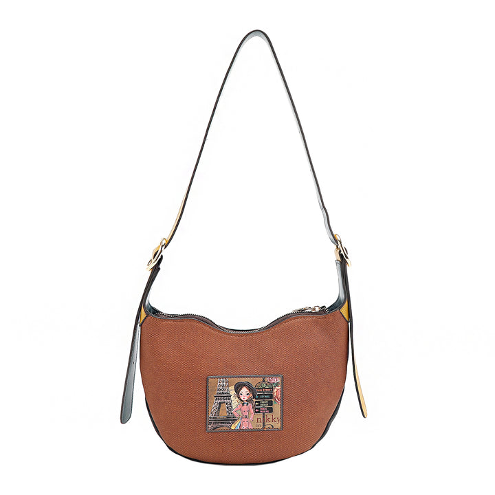 EMILY GOES PARIS SADDLE BAG