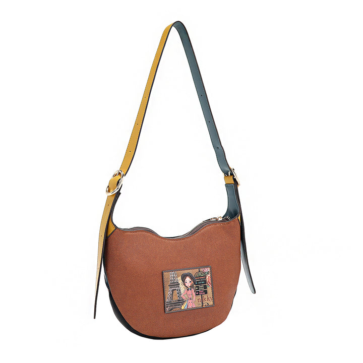 EMILY GOES PARIS SADDLE BAG