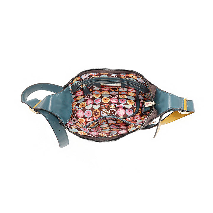 EMILY GOES PARIS SADDLE BAG