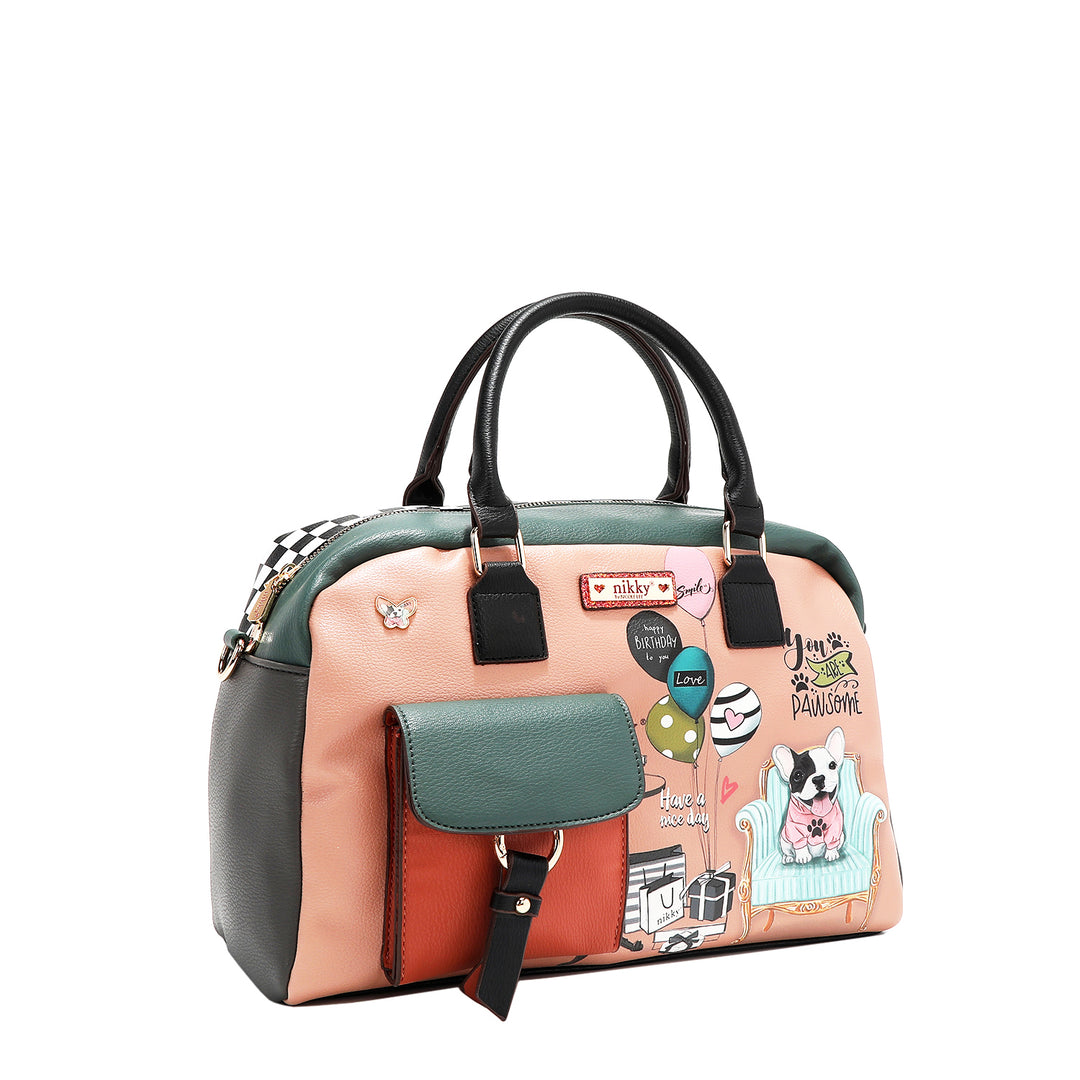 PARTY KING BOSTON BAG