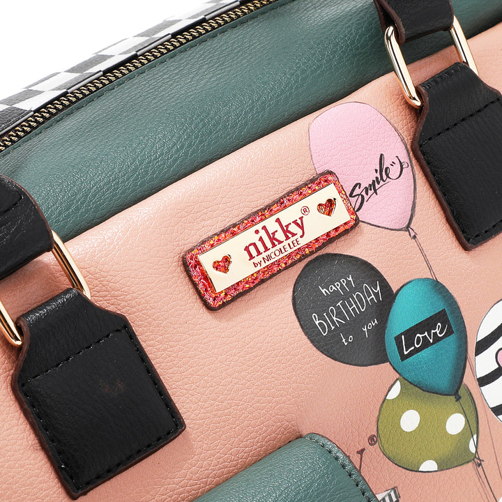 PARTY KING BOSTON BAG