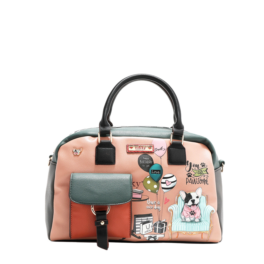 PARTY KING BOSTON BAG – Nikky Bag