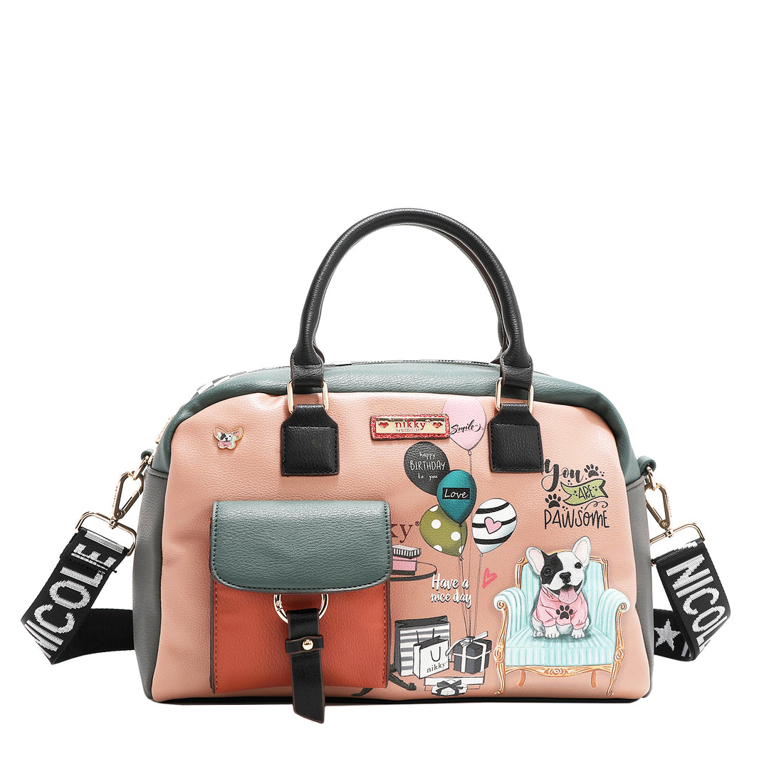 PARTY KING BOSTON BAG