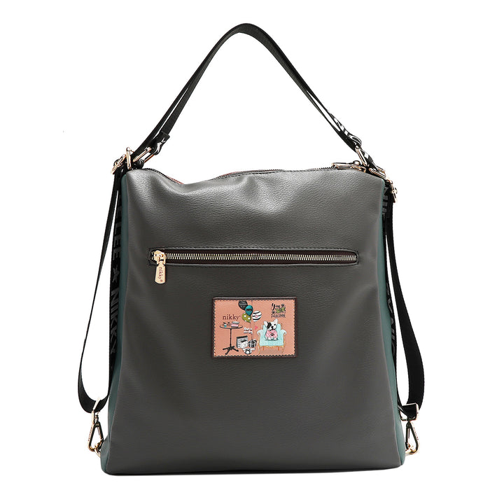 PARTY KING CONVERTIBLE BACKPACK / SHOULDER BAG