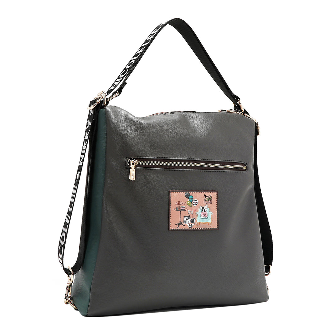 PARTY KING CONVERTIBLE BACKPACK / SHOULDER BAG