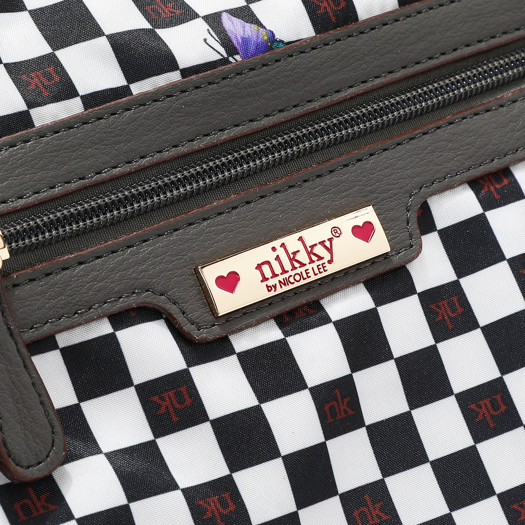 PARTY KING CONVERTIBLE BACKPACK / SHOULDER BAG