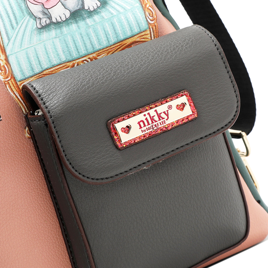 PARTY KING CONVERTIBLE BACKPACK / SHOULDER BAG