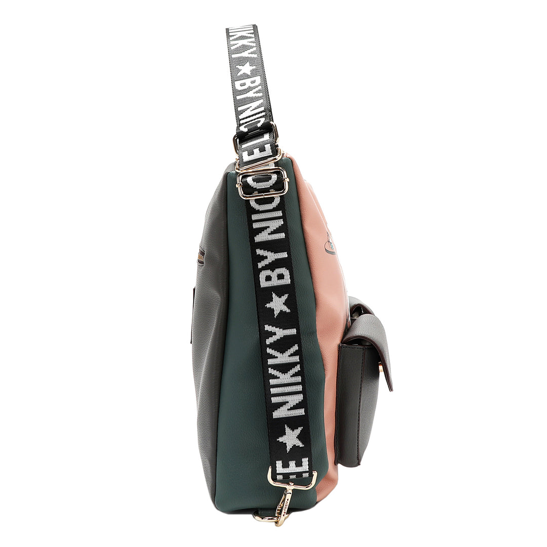 PARTY KING CONVERTIBLE BACKPACK / SHOULDER BAG – Nikky Bag