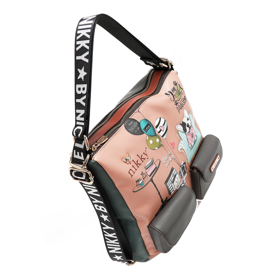 PARTY KING CONVERTIBLE BACKPACK / SHOULDER BAG