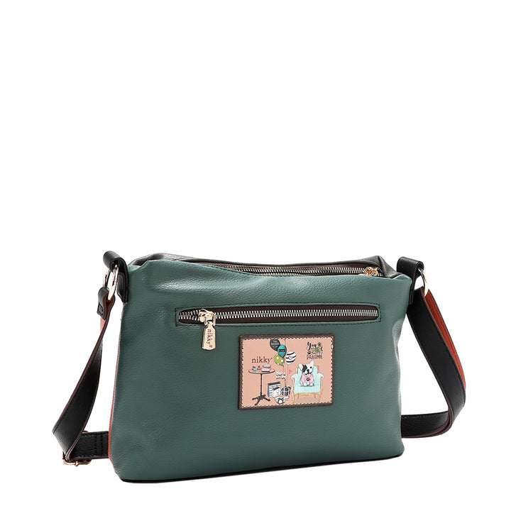 NIKKY MULTIPOCKET CROSSBODY BAG