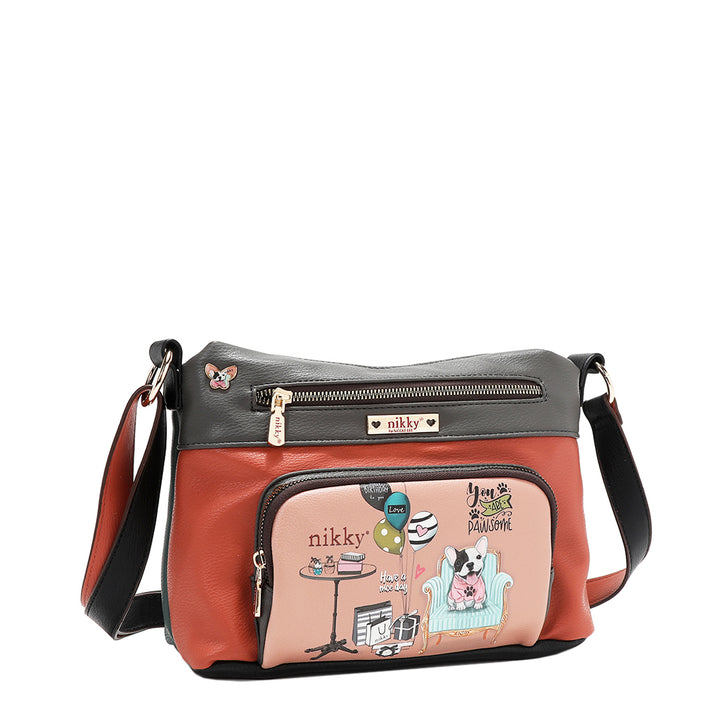 NIKKY MULTIPOCKET CROSSBODY BAG