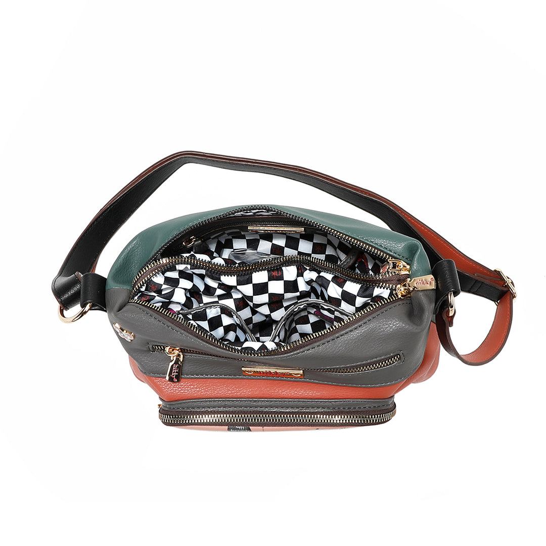 NIKKY MULTIPOCKET CROSSBODY BAG