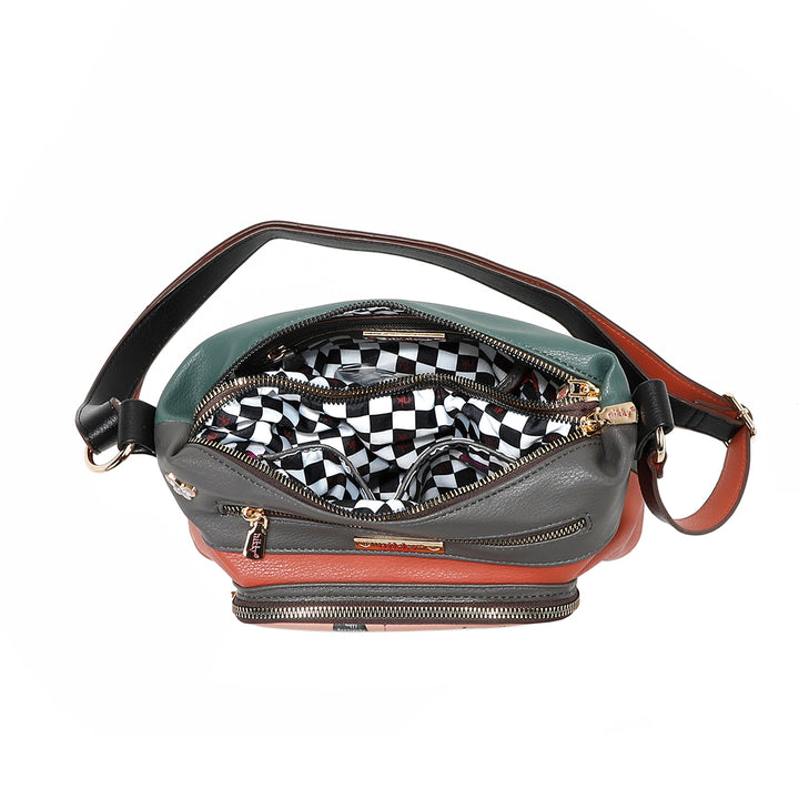 NIKKY MULTIPOCKET CROSSBODY BAG