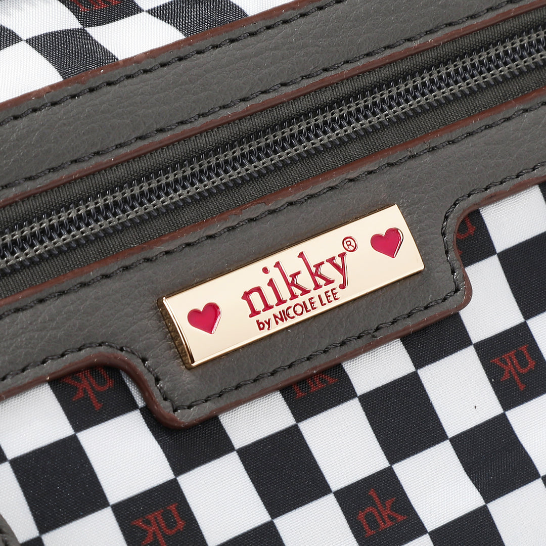 NIKKY MULTIPOCKET CROSSBODY BAG