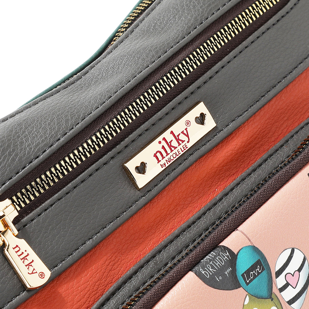 NIKKY MULTIPOCKET CROSSBODY BAG