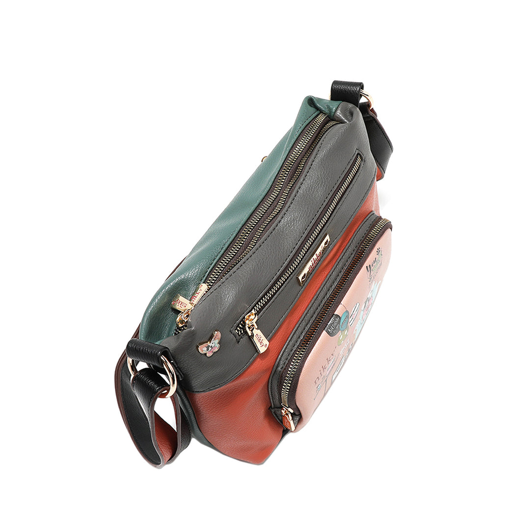 NIKKY MULTIPOCKET CROSSBODY BAG