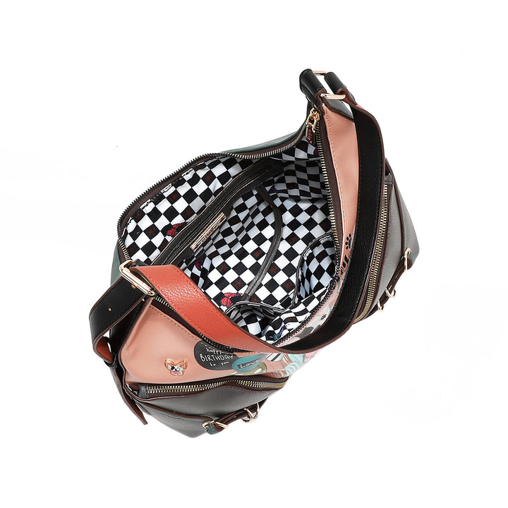 PARTY KING SHOULDER BAG