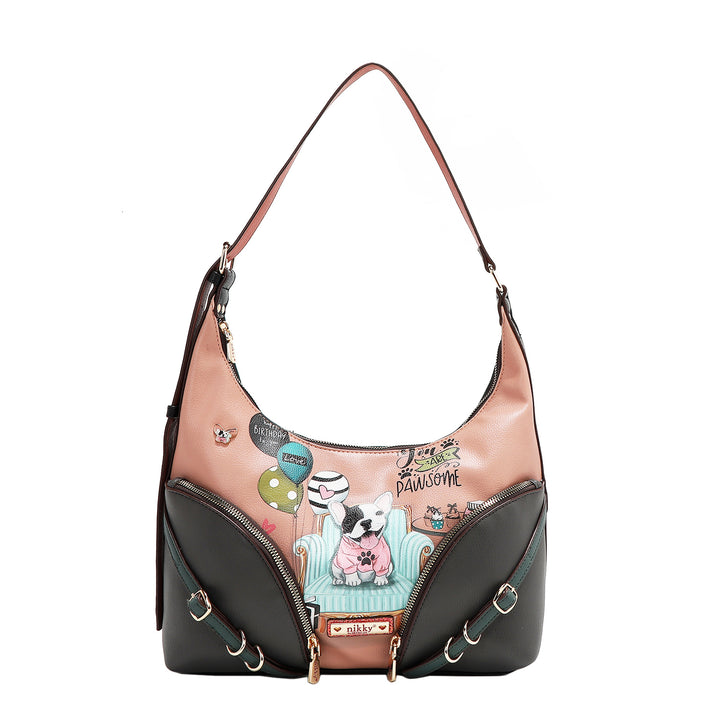 PARTY KING SHOULDER BAG