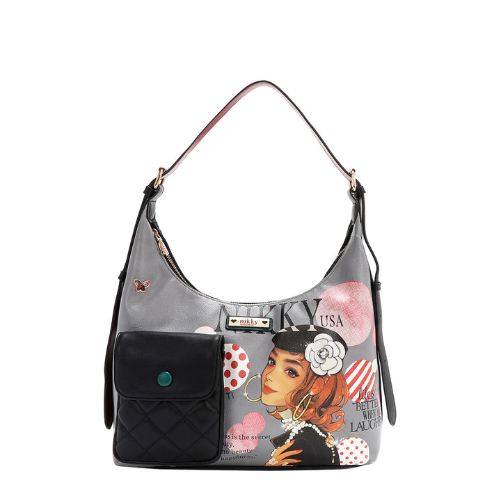 CIEGA POR TI SHOULDER BAG