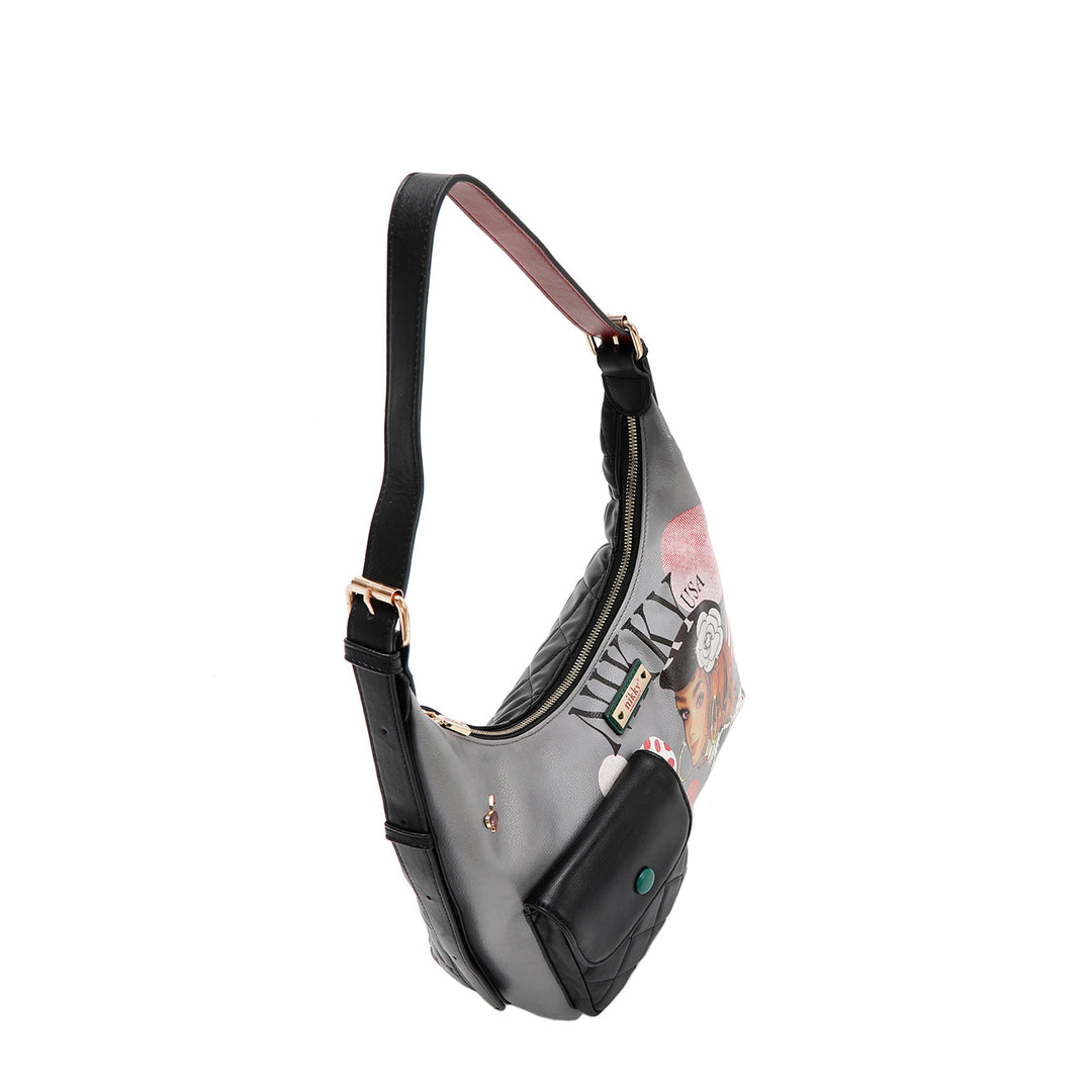 バッグ #15 LUXURY MATERIAL ONE SHOULDER CTHY CIEGA POR TI SHOULDER BAG – Nikky Bag