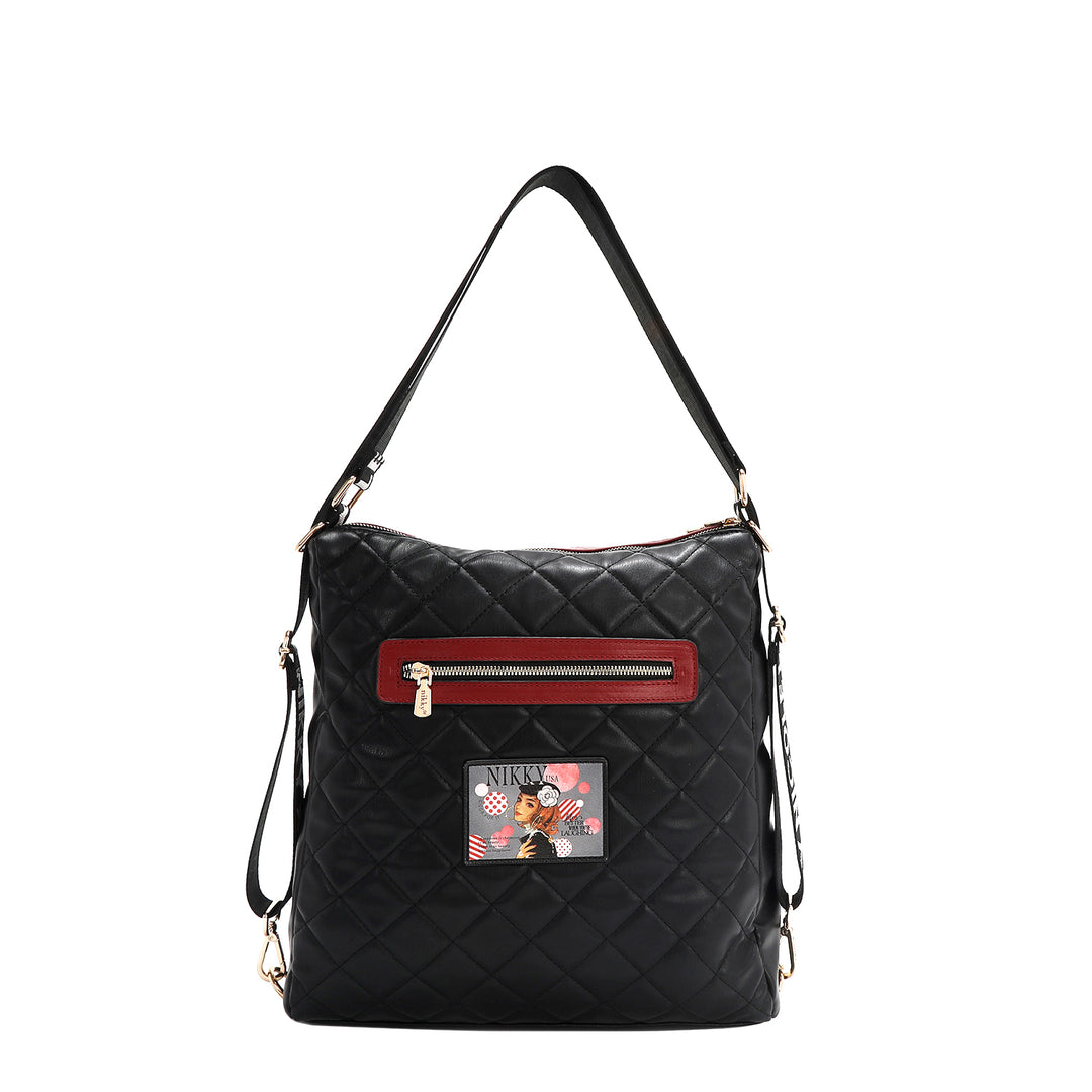 CIEGA POR TI CONVERTIBLE BACKPACK / SHOULDER BAG