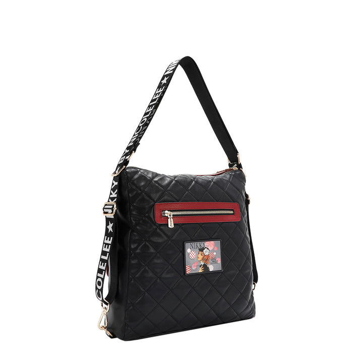 CIEGA POR TI CONVERTIBLE BACKPACK / SHOULDER BAG